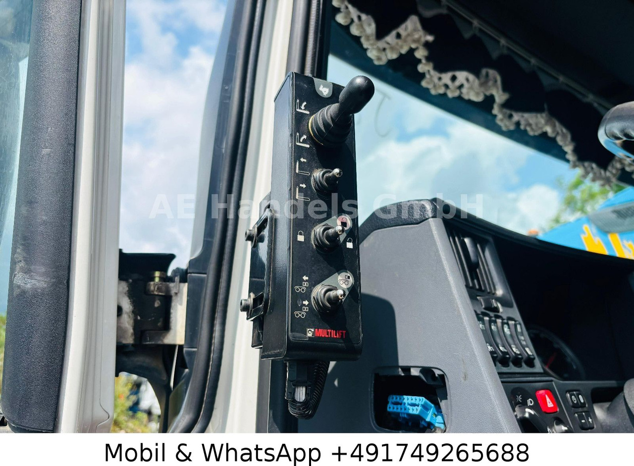 Camion ampliroll Scania R450 LL 6x2 *Retarder/Hiab-OPT20S59/Standklima: photos 20