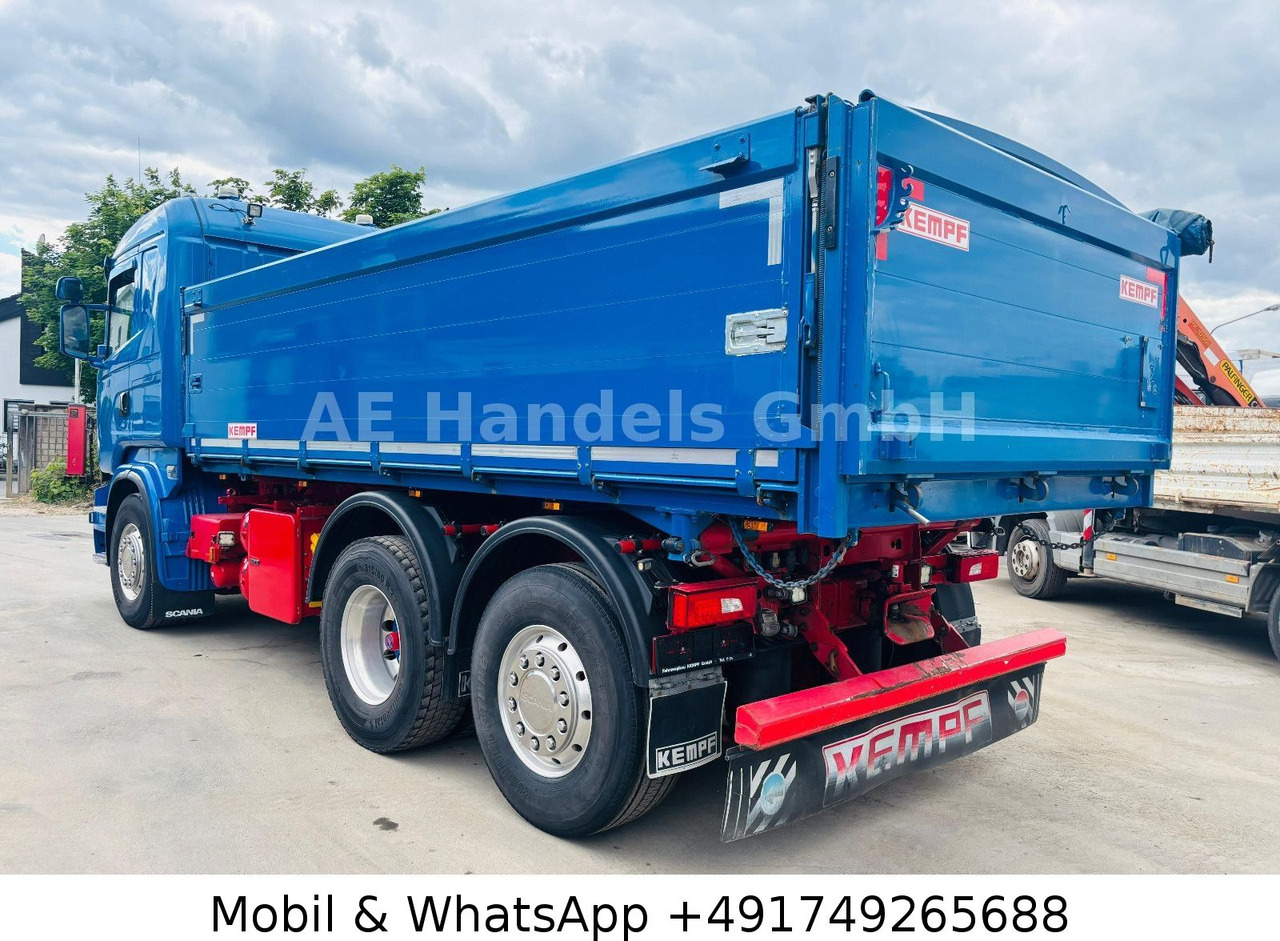 Scania R480 LL 6x2*Retarder/Manual/Kempf-12m³/Lenk+Lift - Camion benne: photos 5 Scania R480 LL 6x2*Retarder/Manual/Kempf-12m³/Lenk+Lift - Camion benne: photos 5