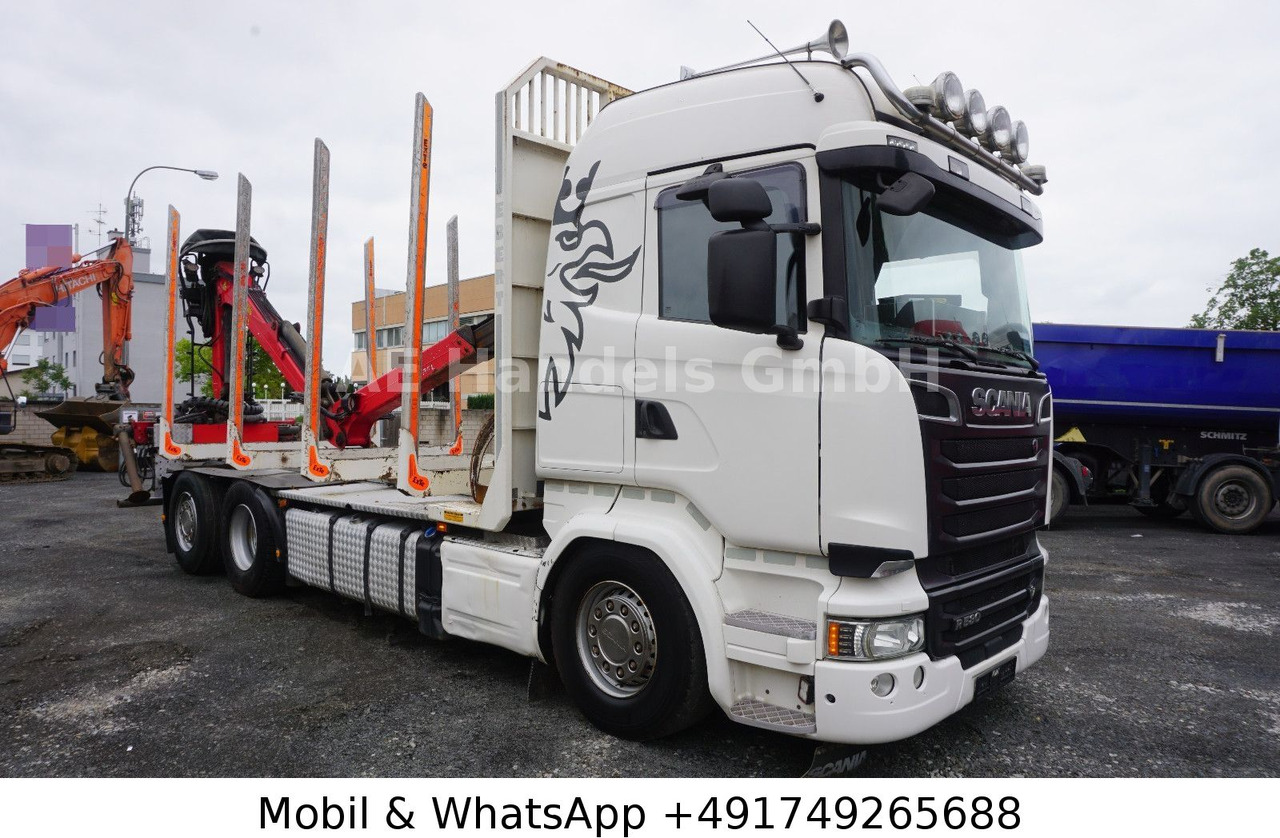 Scania R580 V8 Highline Palfinger-M120L97 *Retarder/ACC - Camion grumier, Camion grue: photos 2 Scania R580 V8 Highline Palfinger-M120L97 *Retarder/ACC - Camion grumier, Camion grue: photos 2