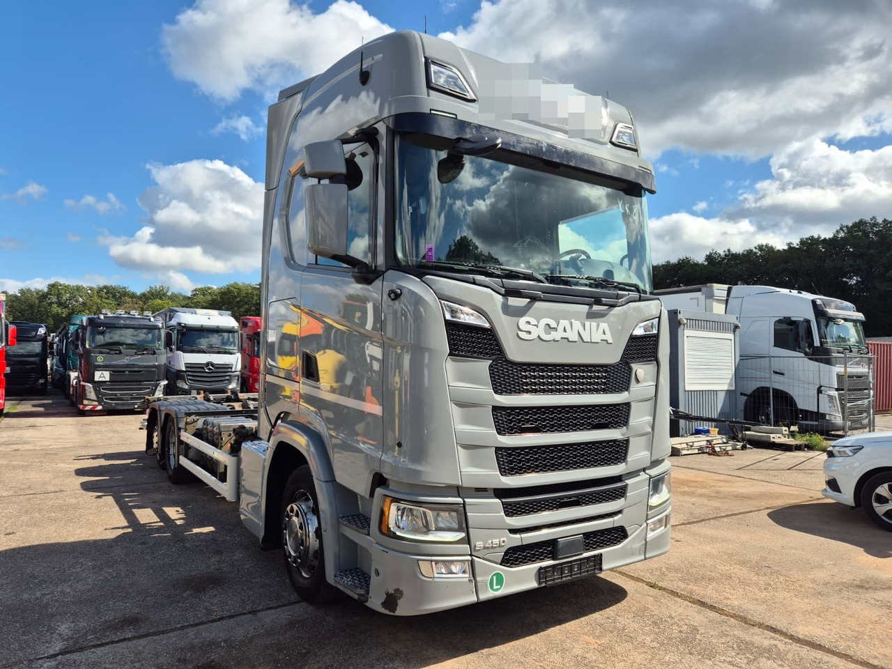 Scania S450 HighLine BDF *Retarder/Lenk+Lift/Multi/LBW - Châssis cabine: photos 1 Scania S450 HighLine BDF *Retarder/Lenk+Lift/Multi/LBW - Châssis cabine: photos 1