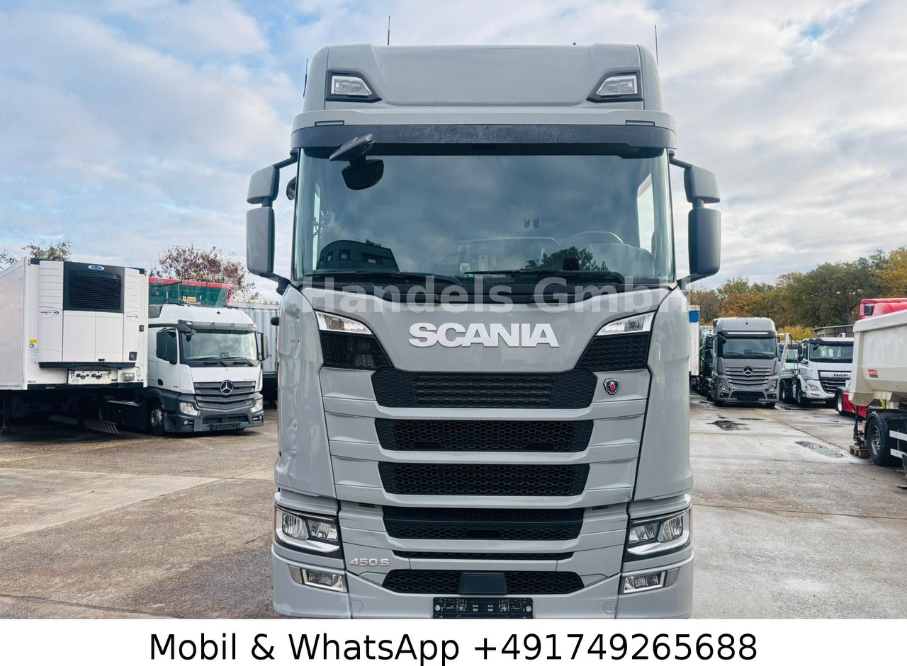 Scania S450 HighLine BDF *Retarder/Lenk+Lift/Multi/LBW en crédit-bail Scania S450 HighLine BDF *Retarder/Lenk+Lift/Multi/LBW: photos 9