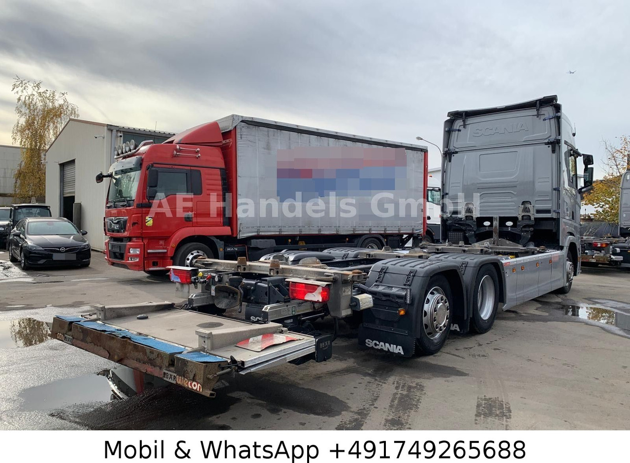 Scania S450 HighLine BDF *Retarder/Lenk+Lift/Multi/LBW - Camion porte-conteneur/ Caisse mobile: photos 5 Scania S450 HighLine BDF *Retarder/Lenk+Lift/Multi/LBW - Camion porte-conteneur/ Caisse mobile: photos 5