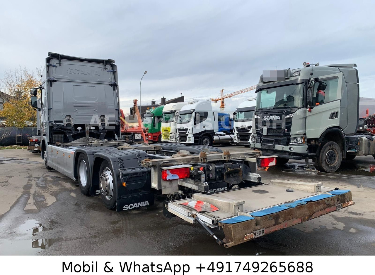 Scania S450 HighLine BDF *Retarder/Lenk+Lift/Multi/LBW - Camion porte-conteneur/ Caisse mobile: photos 3 Scania S450 HighLine BDF *Retarder/Lenk+Lift/Multi/LBW - Camion porte-conteneur/ Caisse mobile: photos 3