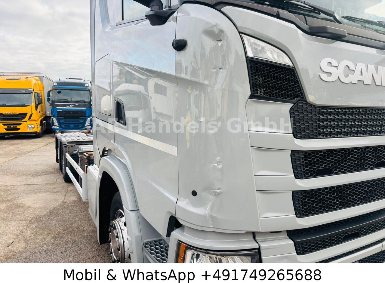 Scania S450 HighLine BDF *Retarder/Lenk+Lift/Multi/LBW en crédit-bail Scania S450 HighLine BDF *Retarder/Lenk+Lift/Multi/LBW: photos 10