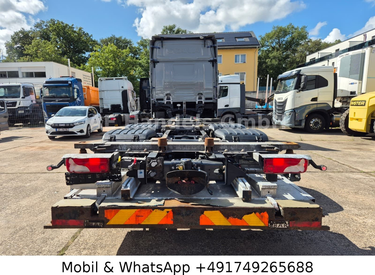 Scania S450 HighLine BDF *Retarder/Lenk+Lift/Multi/LBW - Camion porte-conteneur/ Caisse mobile: photos 5 Scania S450 HighLine BDF *Retarder/Lenk+Lift/Multi/LBW - Camion porte-conteneur/ Caisse mobile: photos 5
