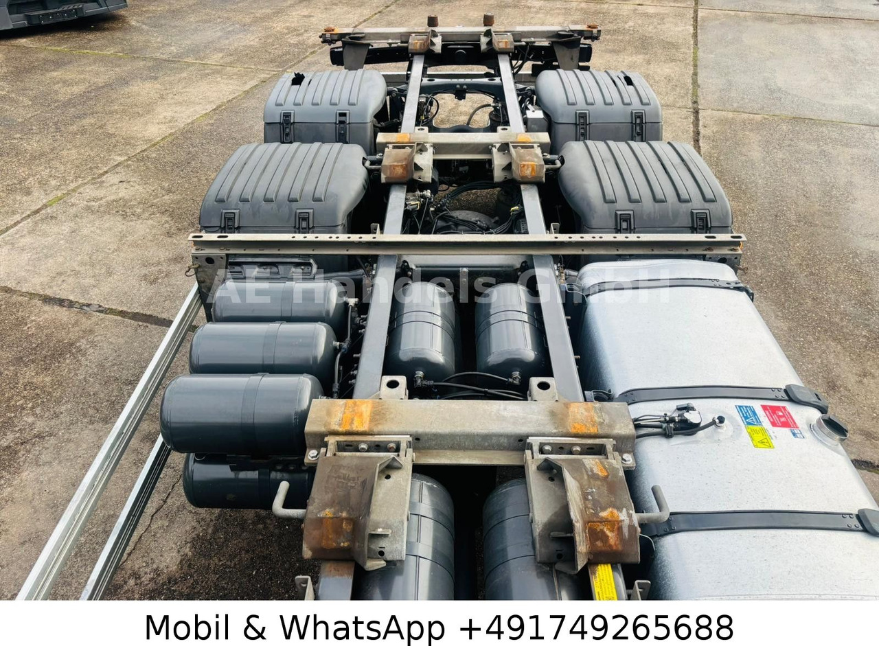 Scania S450 HighLine BDF *Retarder/Lenk+Lift/Multi/LBW en crédit-bail Scania S450 HighLine BDF *Retarder/Lenk+Lift/Multi/LBW: photos 12