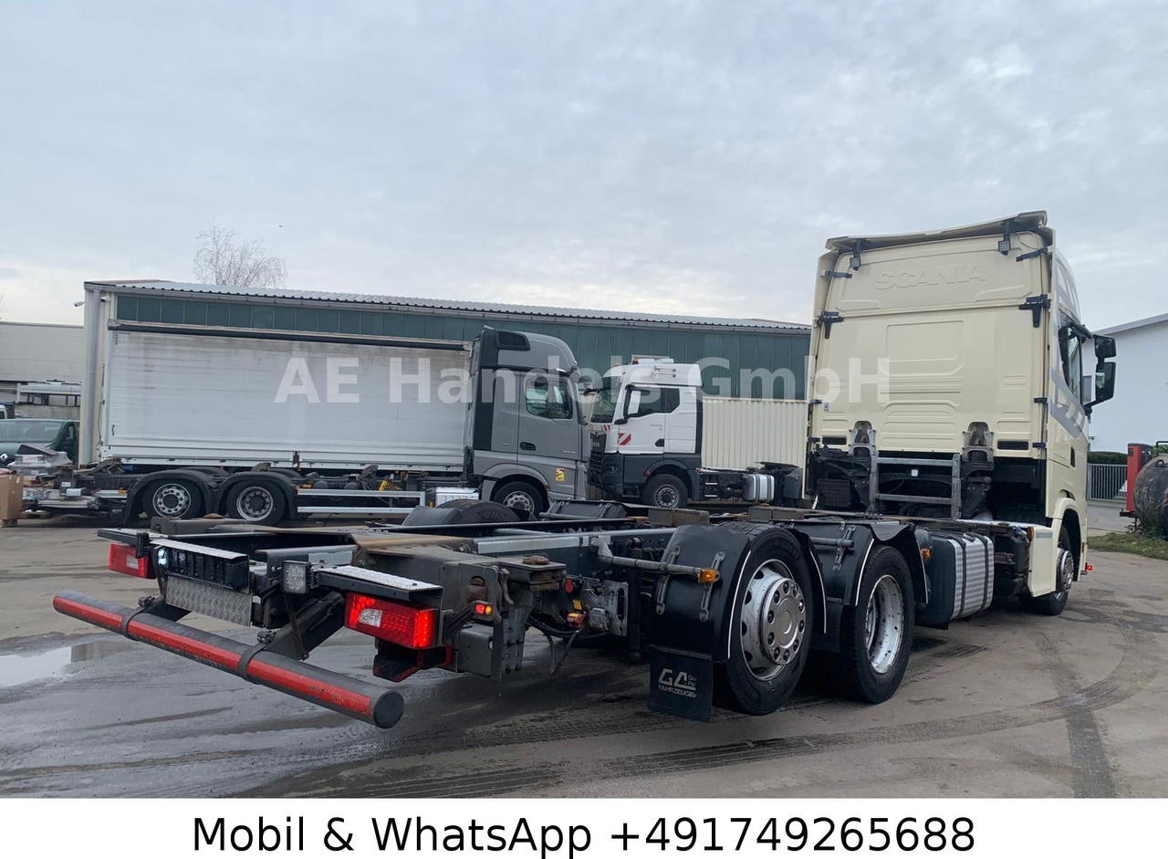 Scania S450 HighLine LL 6x2 BDF*Retarder/AHK/2xTank/ACC - Camion porte-conteneur/ Caisse mobile: photos 4 Scania S450 HighLine LL 6x2 BDF*Retarder/AHK/2xTank/ACC - Camion porte-conteneur/ Caisse mobile: photos 4