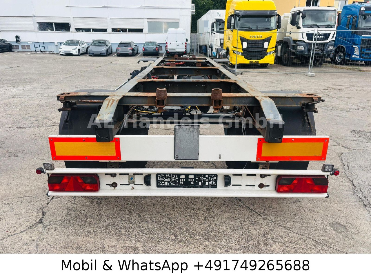 Schmitz Cargobull AFW 18 Drehschemelanhänger *TÜV/SAF-Achsen/Alcoa - Remorque châssis: photos 4 Schmitz Cargobull AFW 18 Drehschemelanhänger *TÜV/SAF-Achsen/Alcoa - Remorque châssis: photos 4