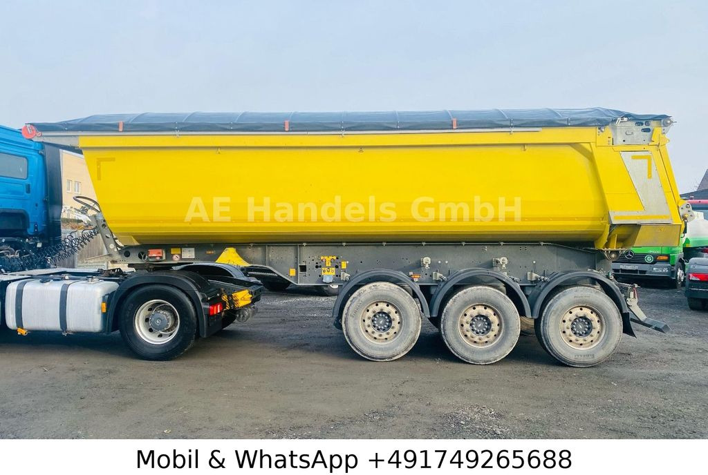 Schmitz Cargobull SCB*S3D Stahl *27m³/Hydr.Heckklappe/Cramaro/Lift - Semi-remorque benne: photos 2 Schmitz Cargobull SCB*S3D Stahl *27m³/Hydr.Heckklappe/Cramaro/Lift - Semi-remorque benne: photos 2