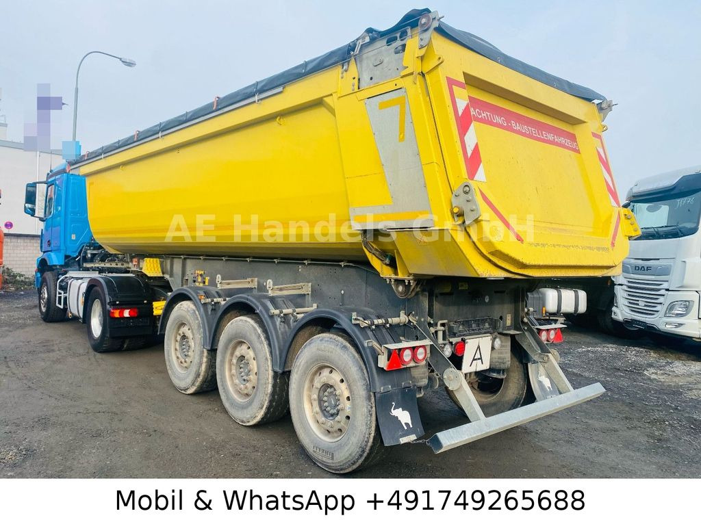 Schmitz Cargobull SCB*S3D Stahl *27m³/Hydr.Heckklappe/Cramaro/Lift - Semi-remorque benne: photos 3 Schmitz Cargobull SCB*S3D Stahl *27m³/Hydr.Heckklappe/Cramaro/Lift - Semi-remorque benne: photos 3
