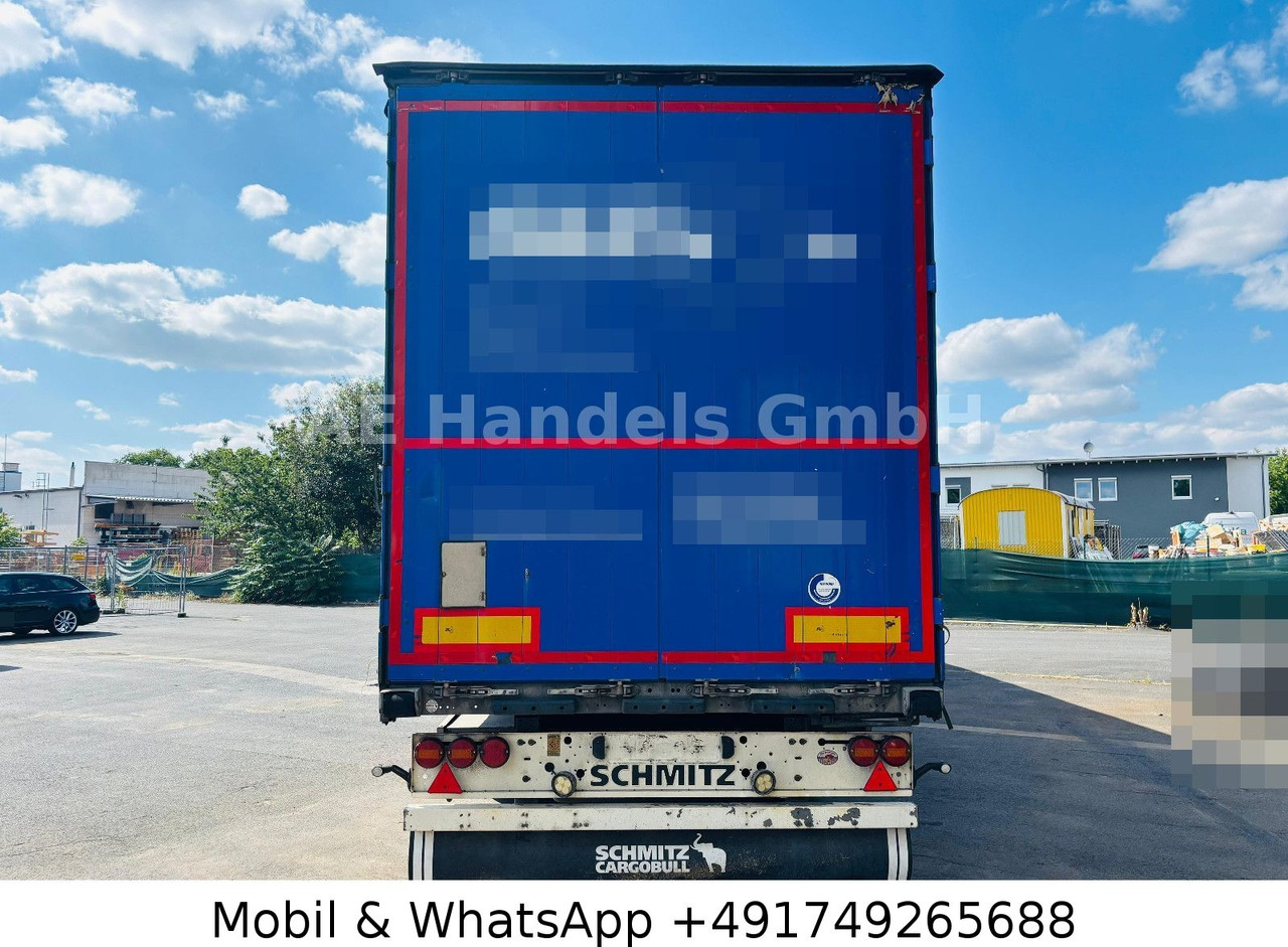 Schmitz Cargobull SCS 24/L-13.62 CEB Coil *Edscha/Tautliner/Lift - Semi-remorque rideaux coulissants: photos 4 Schmitz Cargobull SCS 24/L-13.62 CEB Coil *Edscha/Tautliner/Lift - Semi-remorque rideaux coulissants: photos 4