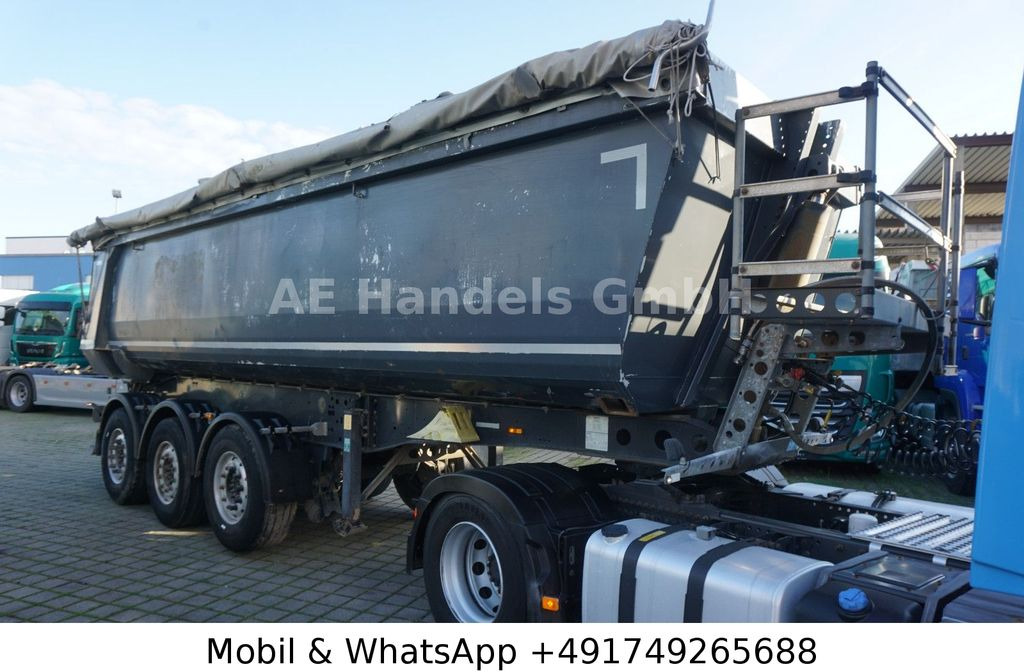Schmitz Cargobull SKI 24 SL 7.2 Stahl*28m³/1.Lift/Rollplane/Alcoa - Semi-remorque benne: photos 1 Schmitz Cargobull SKI 24 SL 7.2 Stahl*28m³/1.Lift/Rollplane/Alcoa - Semi-remorque benne: photos 1