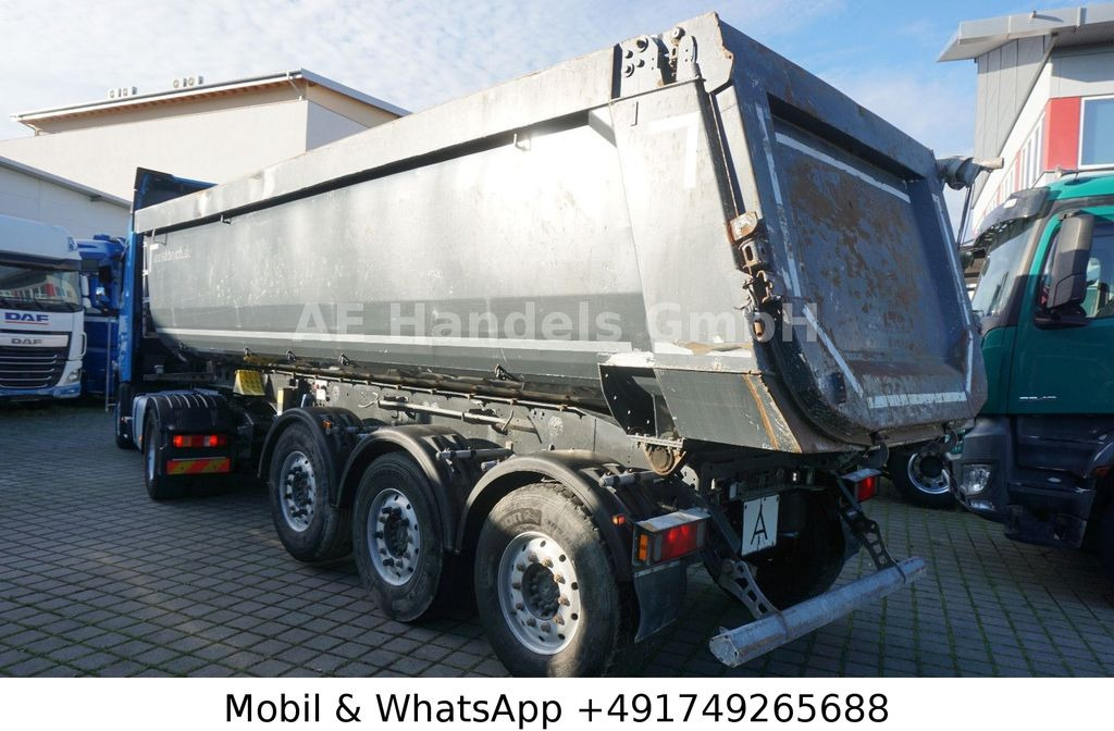 Schmitz Cargobull SKI 24 SL 7.2 Stahl*28m³/1.Lift/Rollplane/Alcoa - Semi-remorque benne: photos 5 Schmitz Cargobull SKI 24 SL 7.2 Stahl*28m³/1.Lift/Rollplane/Alcoa - Semi-remorque benne: photos 5