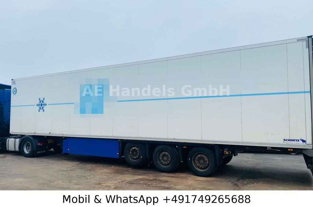 Schmitz Cargobull SKO 24/13.4 FP60 Cool *Carrier-Vector-1950/+-30° Schmitz Cargobull SKO 24/13.4 FP60 Cool *Carrier-Vector-1950/+-30° - Semi-remorque frigorifique: photos 2 Schmitz Cargobull SKO 24/13.4 FP60 Cool *Carrier-Vector-1950/+-30° Schmitz Cargobull SKO 24/13.4 FP60 Cool *Carrier-Vector-1950/+-30° - Semi-remorque frigorifique: photos 2