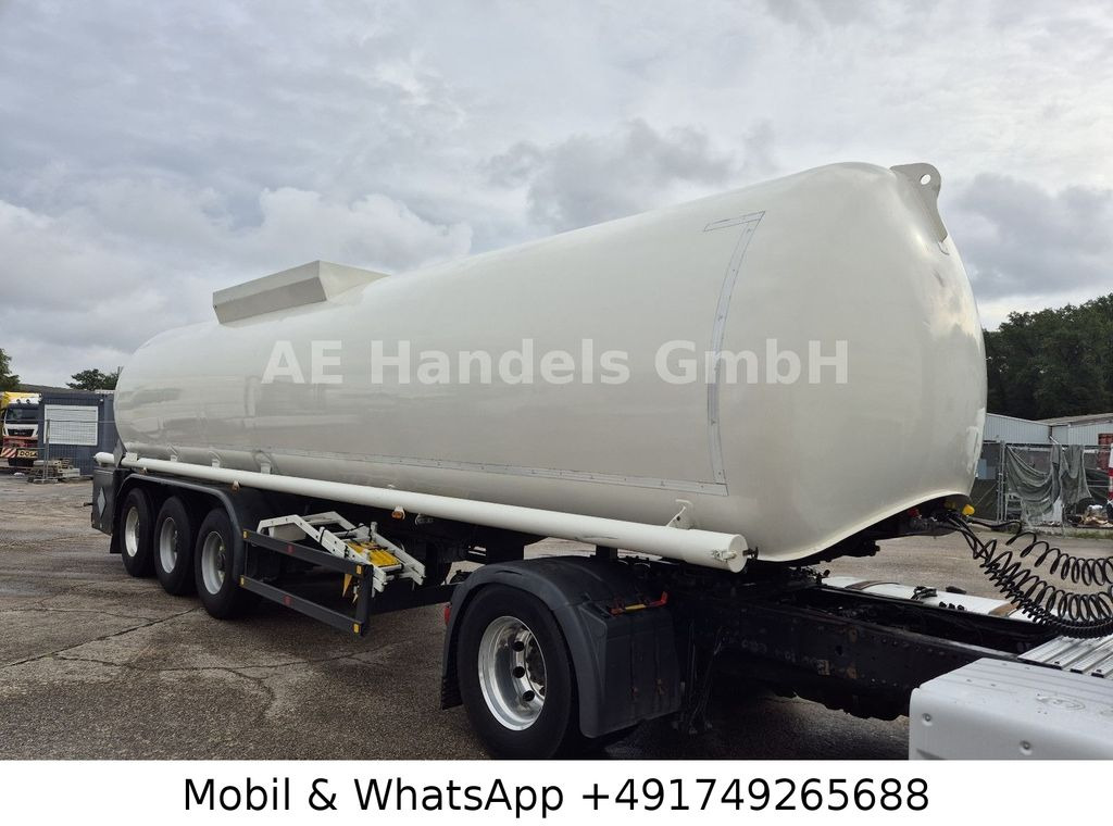 Schrader Z-STA 24-41/1 Chemie *41.000Liter / 1xKammer - Semi-remorque citerne: photos 1 Schrader Z-STA 24-41/1 Chemie *41.000Liter / 1xKammer - Semi-remorque citerne: photos 1