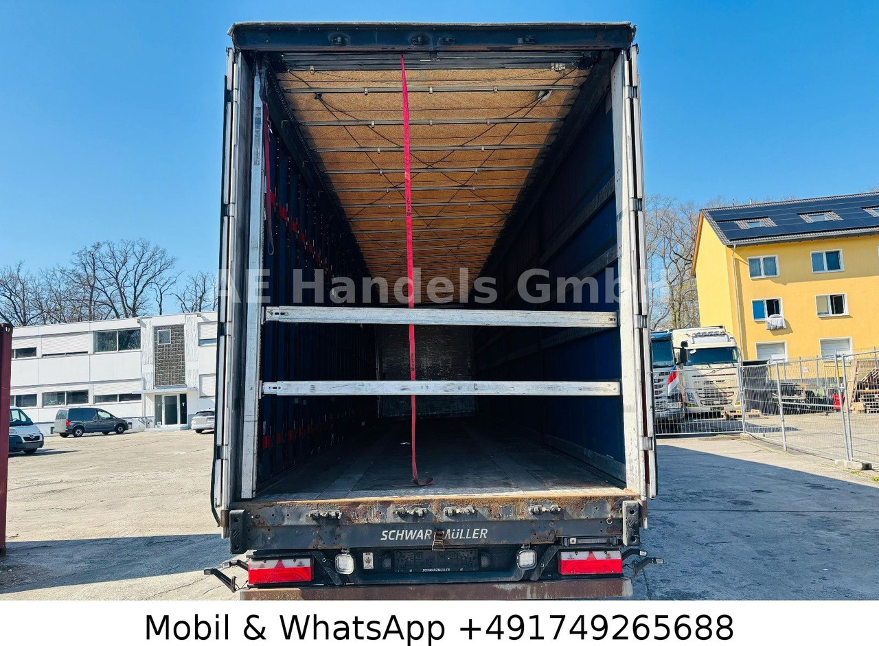 Semi-remorque rideaux coulissants Schwarzmüller J Serie Mega *Edscha / Tautliner / Hubdach: photos 23 Semi-remorque rideaux coulissants Schwarzmüller J Serie Mega *Edscha / Tautliner / Hubdach: photos 23