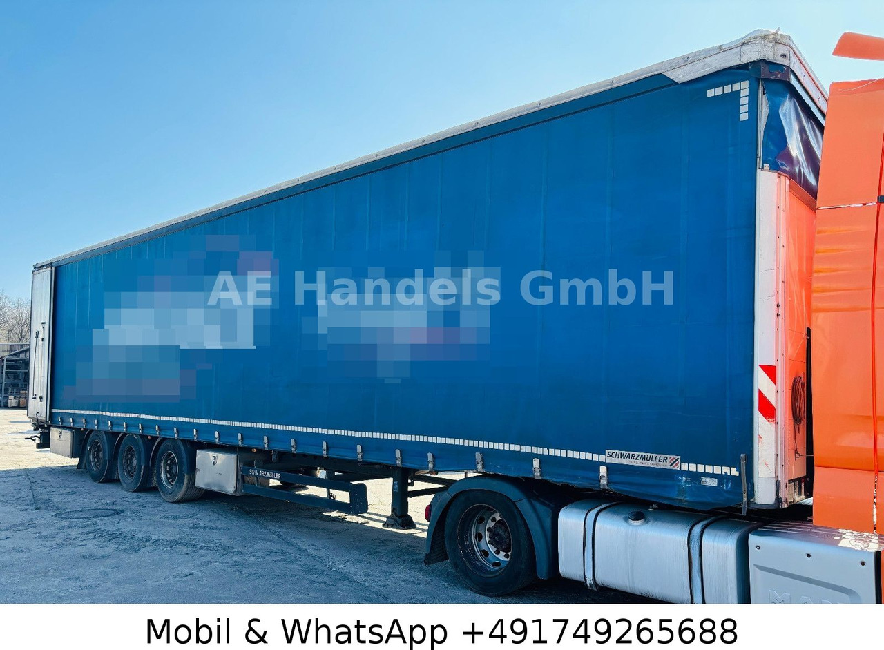 Semi-remorque rideaux coulissants Schwarzmüller J Serie Mega *Edscha / Tautliner / Hubdach: photos 20 Semi-remorque rideaux coulissants Schwarzmüller J Serie Mega *Edscha / Tautliner / Hubdach: photos 20