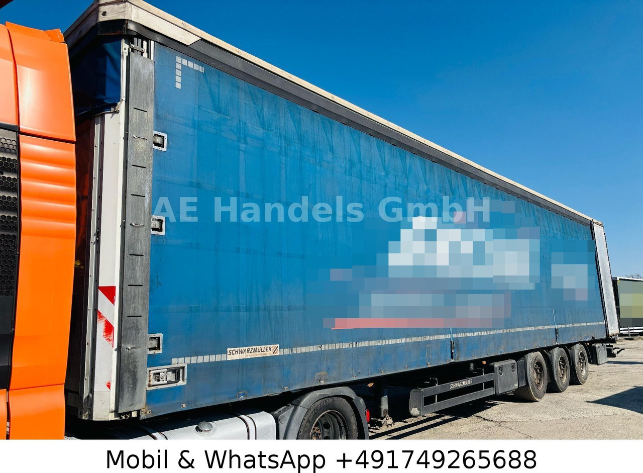 Semi-remorque rideaux coulissants Schwarzmüller J Serie Mega *Edscha / Tautliner / Hubdach: photos 21 Semi-remorque rideaux coulissants Schwarzmüller J Serie Mega *Edscha / Tautliner / Hubdach: photos 21