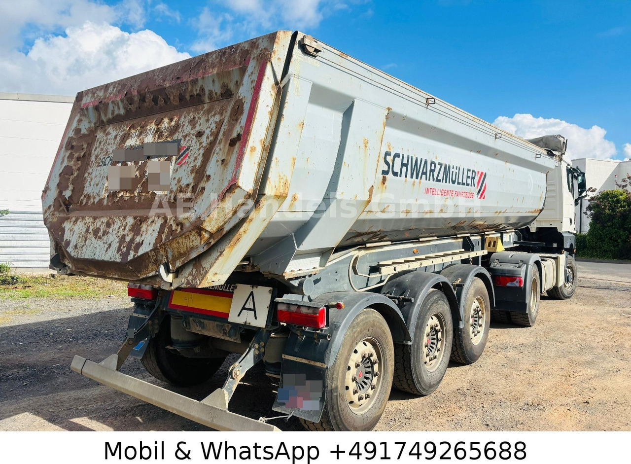 Schwarzmüller SK Stahl *24m³/Hardox/Alcoa/E-Verdeck - Semi-remorque benne: photos 5 Schwarzmüller SK Stahl *24m³/Hardox/Alcoa/E-Verdeck - Semi-remorque benne: photos 5