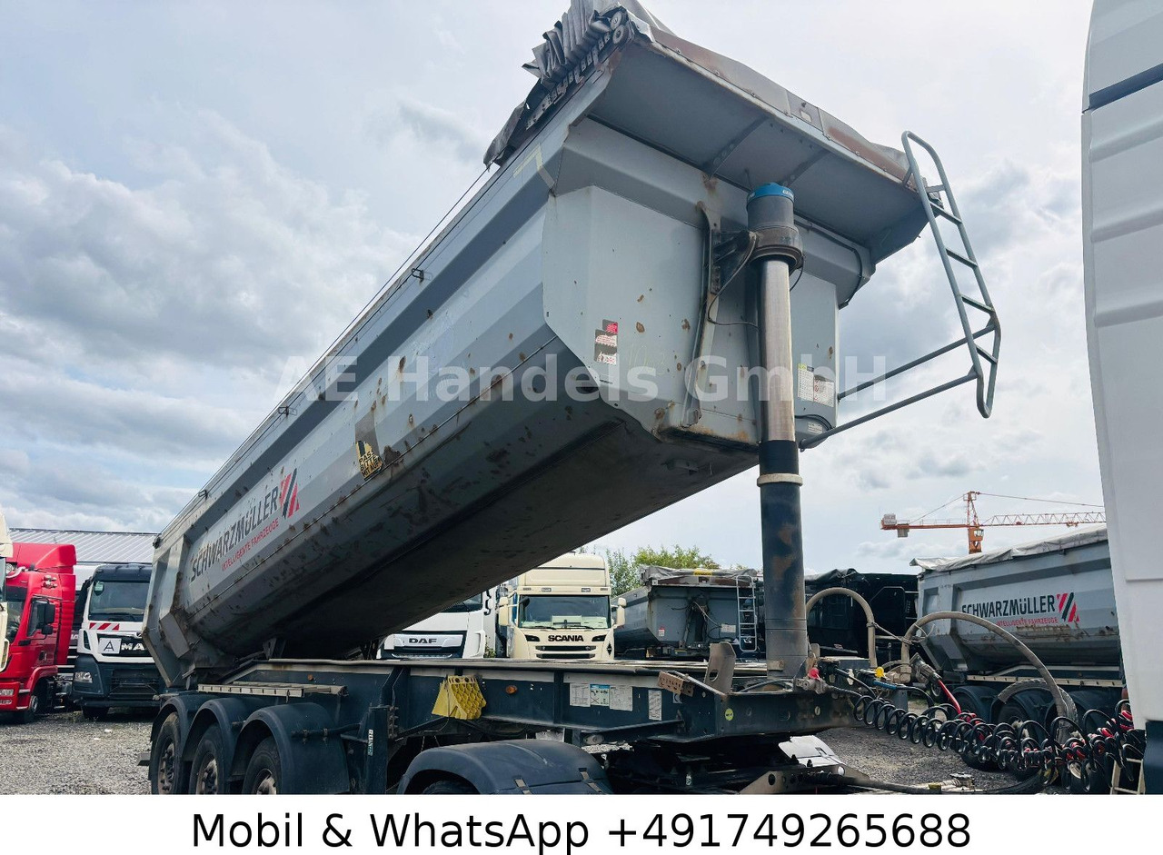 Schwarzmüller SK Stahl *24m³/Hardox/Alcoa/E-Verdeck/Wabco - Semi-remorque benne: photos 1 Schwarzmüller SK Stahl *24m³/Hardox/Alcoa/E-Verdeck/Wabco - Semi-remorque benne: photos 1