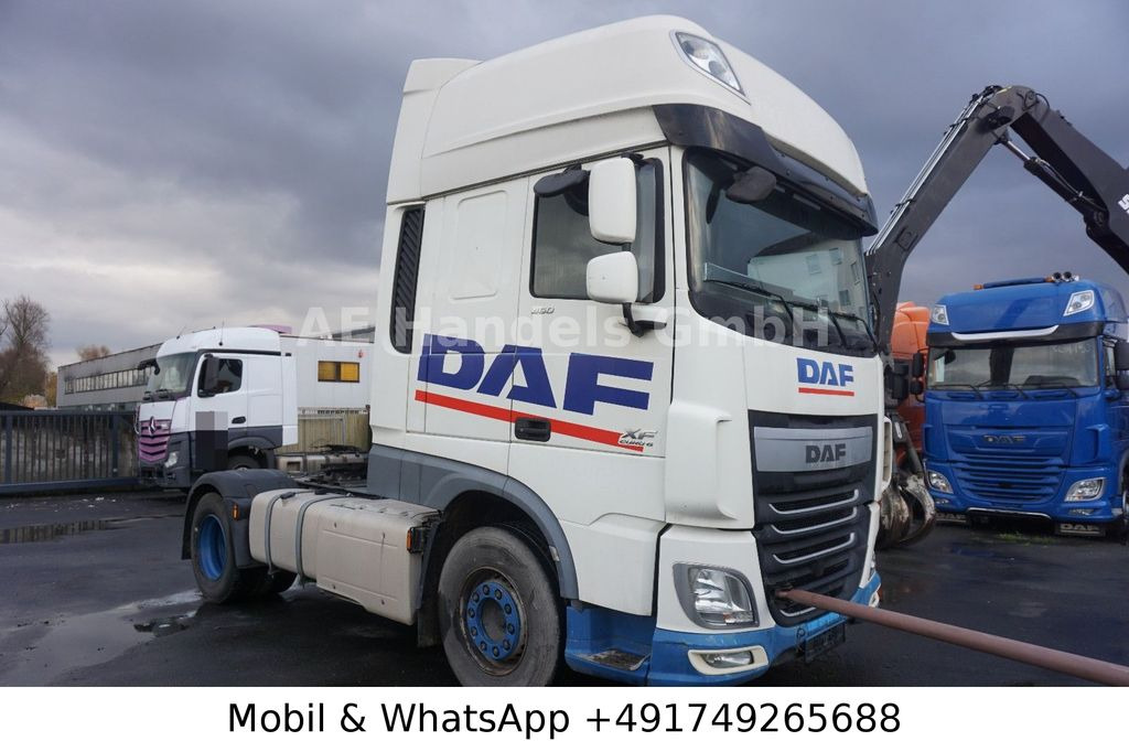 DAF XF 460 SSC BL *Retarder / LDW / LED / 2xTank - Tracteur routier: photos 1 DAF XF 460 SSC BL *Retarder / LDW / LED / 2xTank - Tracteur routier: photos 1