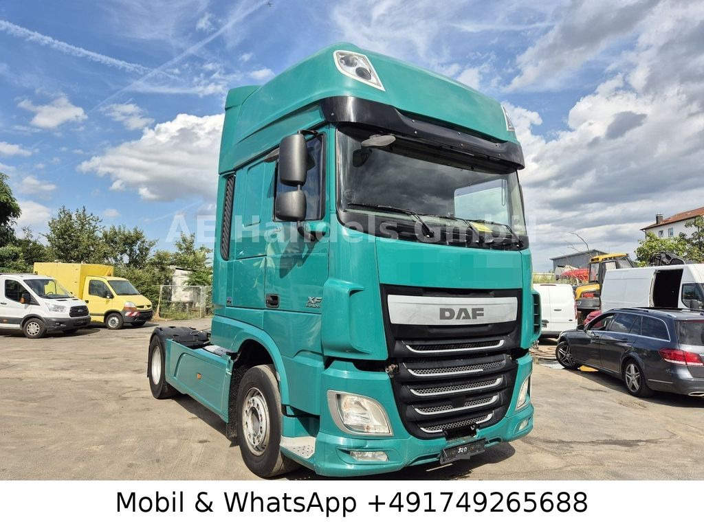 DAF XF 460 SSC BL *Retarder/Standklima/Vollspoiler - Tracteur routier: photos 1 DAF XF 460 SSC BL *Retarder/Standklima/Vollspoiler - Tracteur routier: photos 1