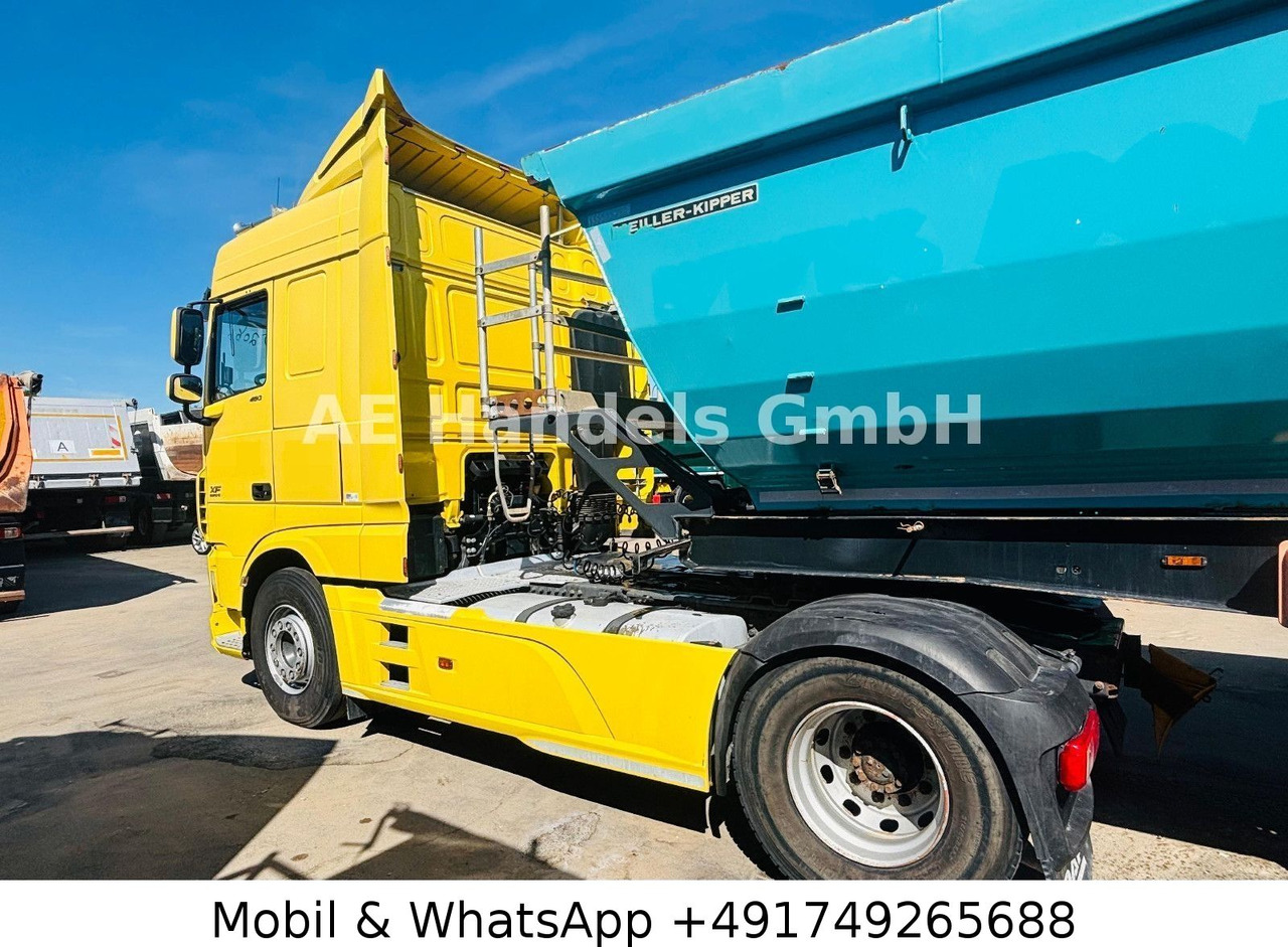 DAF XF 460 SpaceCab BL *Retarder/2-Kreis-Hydraulik - Tracteur routier: photos 3 DAF XF 460 SpaceCab BL *Retarder/2-Kreis-Hydraulik - Tracteur routier: photos 3