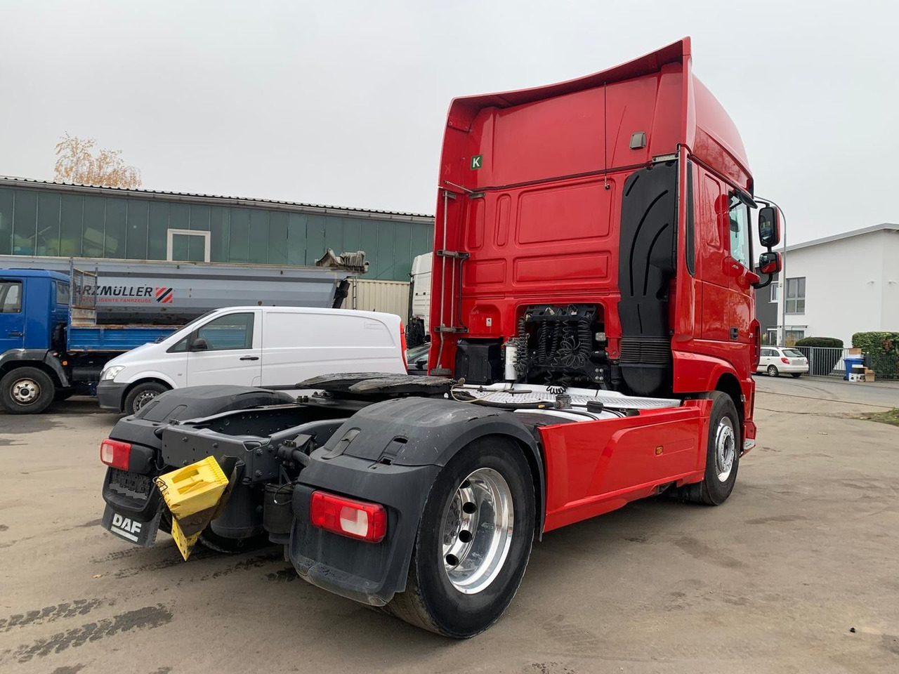 DAF XF 480 SSC BL *Retarder/2-Kreis-Hydr./Standklima - Tracteur routier: photos 4 DAF XF 480 SSC BL *Retarder/2-Kreis-Hydr./Standklima - Tracteur routier: photos 4