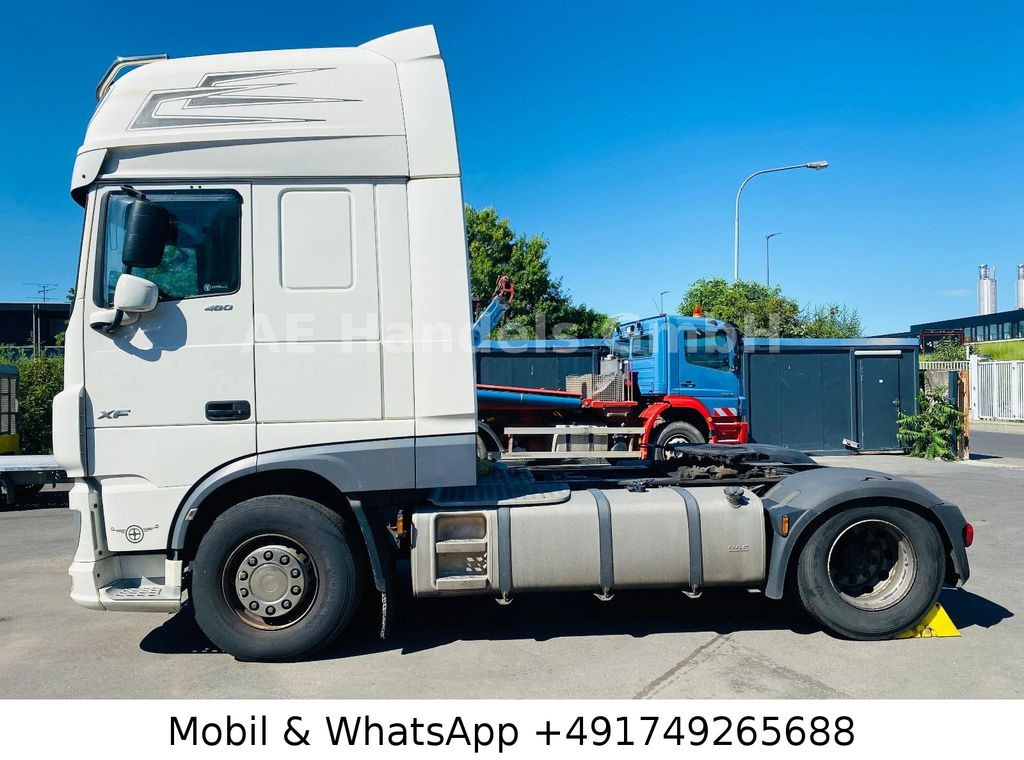 DAF XF 480 SSC BL *Retarder / LDW / Standklima - Tracteur routier: photos 2 DAF XF 480 SSC BL *Retarder / LDW / Standklima - Tracteur routier: photos 2