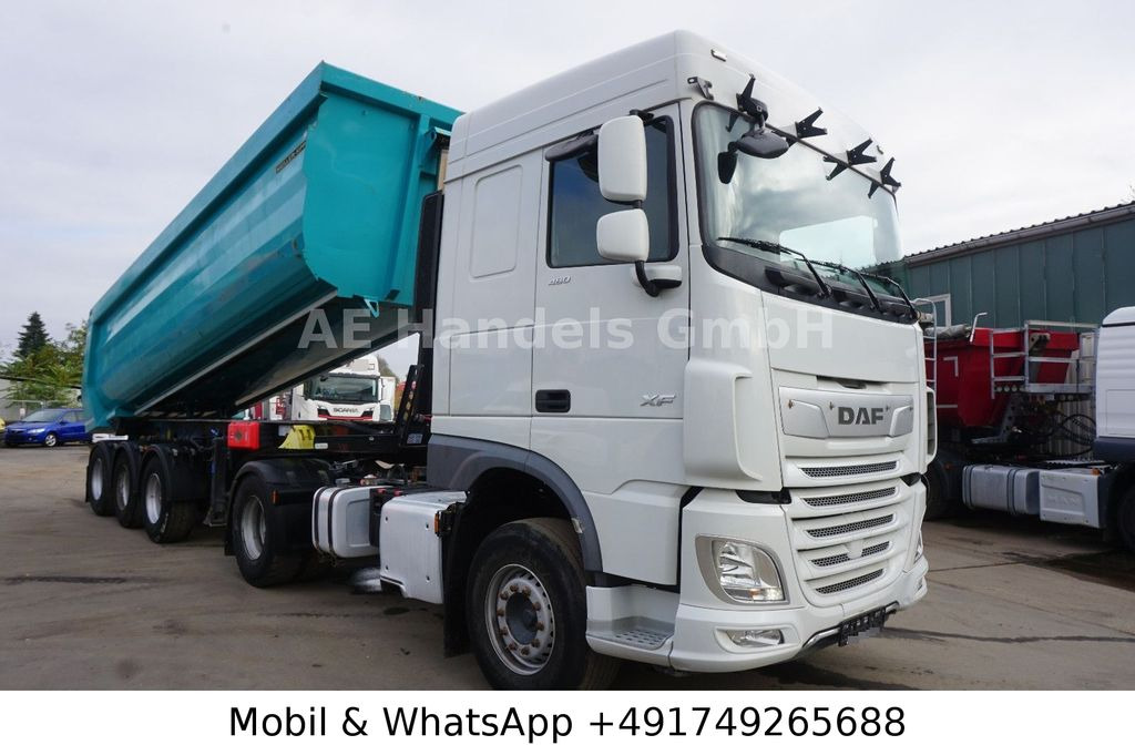 DAF XF 480 SpaceCab BL *1-KreisHydraulik/LDW/Klima - Tracteur routier: photos 1 DAF XF 480 SpaceCab BL *1-KreisHydraulik/LDW/Klima - Tracteur routier: photos 1