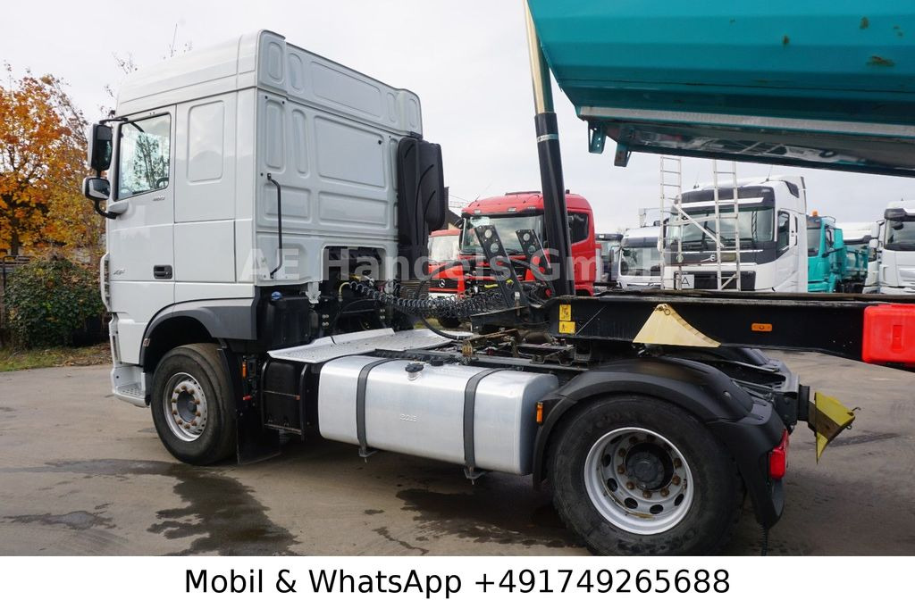 DAF XF 480 SpaceCab BL *1-KreisHydraulik/LDW/Klima - Tracteur routier: photos 4 DAF XF 480 SpaceCab BL *1-KreisHydraulik/LDW/Klima - Tracteur routier: photos 4