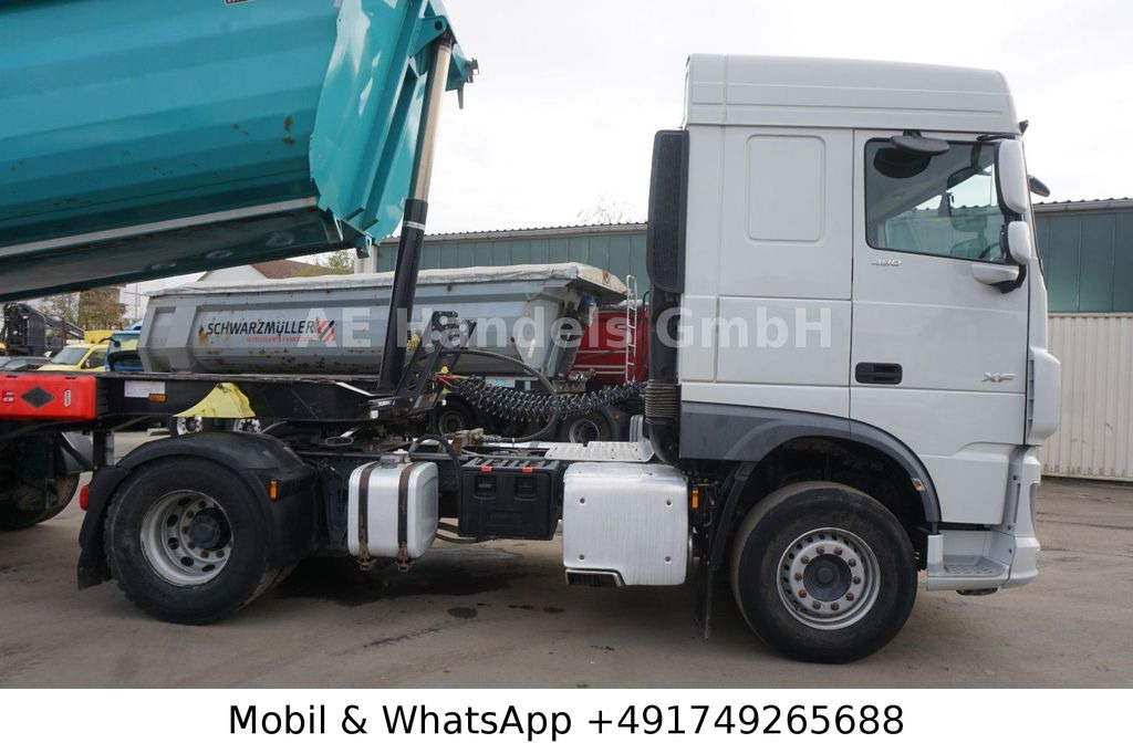 DAF XF 480 SpaceCab BL *1-KreisHydraulik/LDW/Klima - Tracteur routier: photos 2 DAF XF 480 SpaceCab BL *1-KreisHydraulik/LDW/Klima - Tracteur routier: photos 2