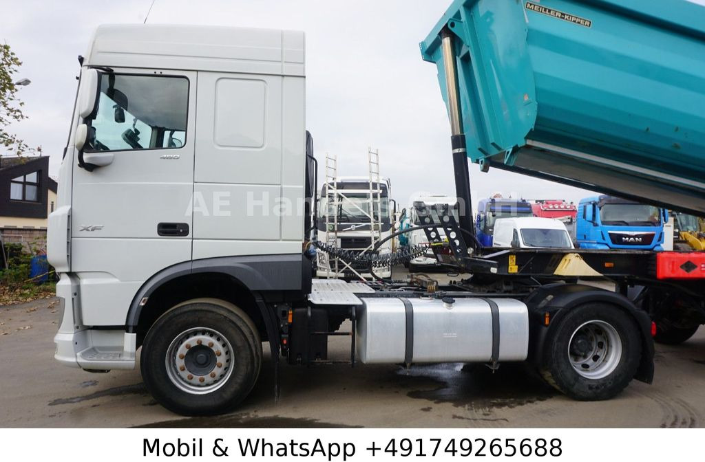 DAF XF 480 SpaceCab BL *1-KreisHydraulik/LDW/Klima - Tracteur routier: photos 5 DAF XF 480 SpaceCab BL *1-KreisHydraulik/LDW/Klima - Tracteur routier: photos 5