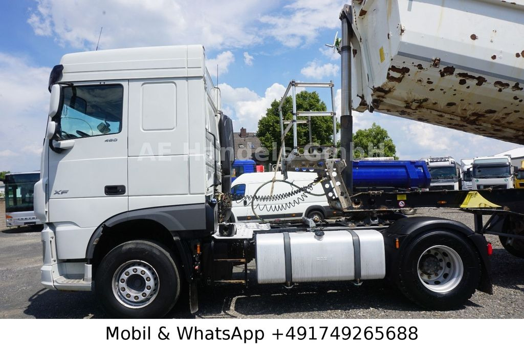 DAF XF 480 SpaceCab BL *Euro6/Hydraulik/ACC/LDW - Tracteur routier: photos 5 DAF XF 480 SpaceCab BL *Euro6/Hydraulik/ACC/LDW - Tracteur routier: photos 5