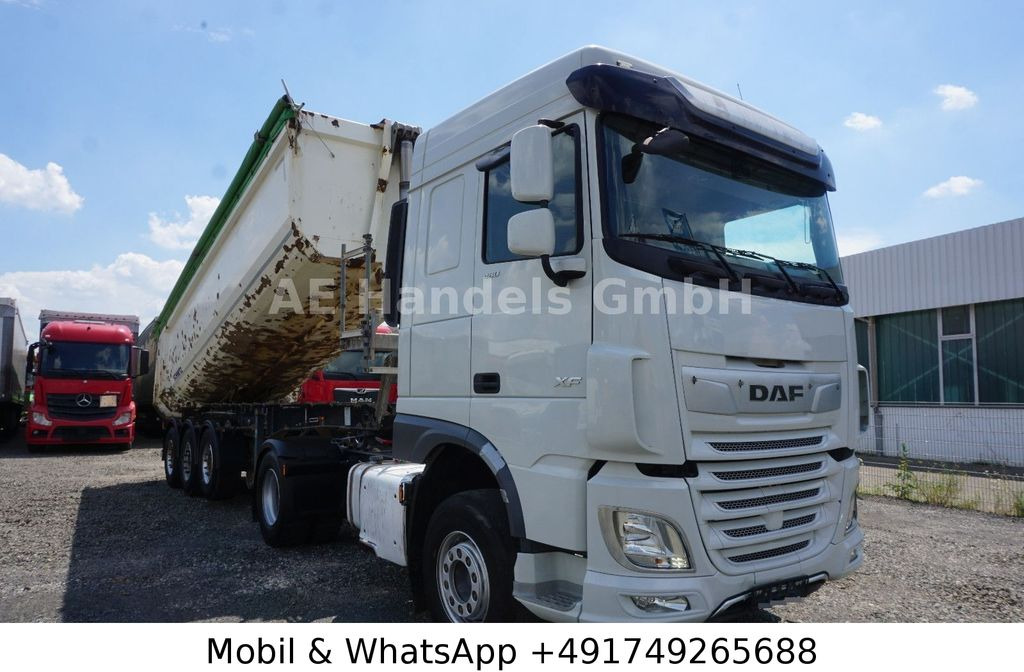 DAF XF 480 SpaceCab BL *Euro6/Hydraulik/ACC/LDW - Tracteur routier: photos 1 DAF XF 480 SpaceCab BL *Euro6/Hydraulik/ACC/LDW - Tracteur routier: photos 1
