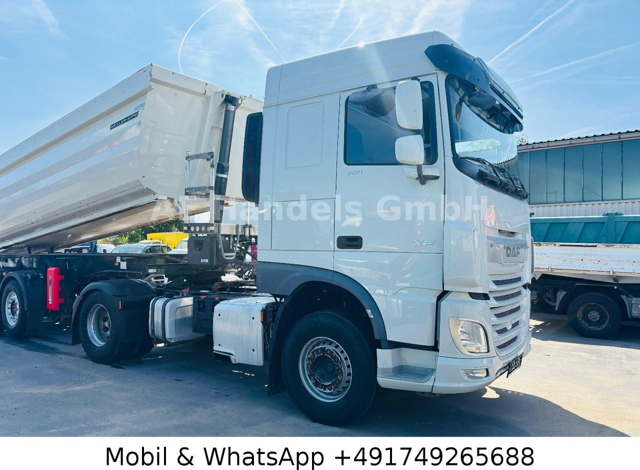 DAF XF 480 SpaceCab BL *Hydraulik/LDW/ACC/Standklima - Tracteur routier: photos 5 DAF XF 480 SpaceCab BL *Hydraulik/LDW/ACC/Standklima - Tracteur routier: photos 5