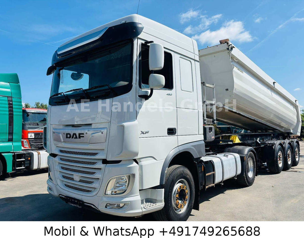 DAF XF 480 SpaceCab BL *Hydraulik/LDW/ACC/Standklima - Tracteur routier: photos 1 DAF XF 480 SpaceCab BL *Hydraulik/LDW/ACC/Standklima - Tracteur routier: photos 1