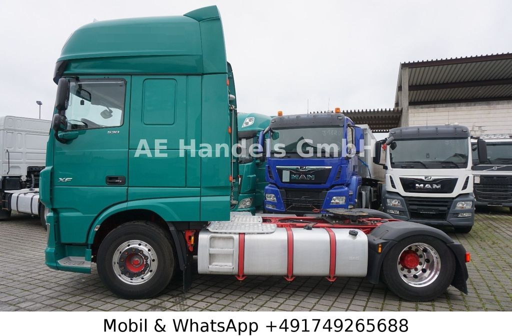 DAF XF 530 SSC BL *Retarder/LDW/Xenon/Standklima - Tracteur routier: photos 2 DAF XF 530 SSC BL *Retarder/LDW/Xenon/Standklima - Tracteur routier: photos 2