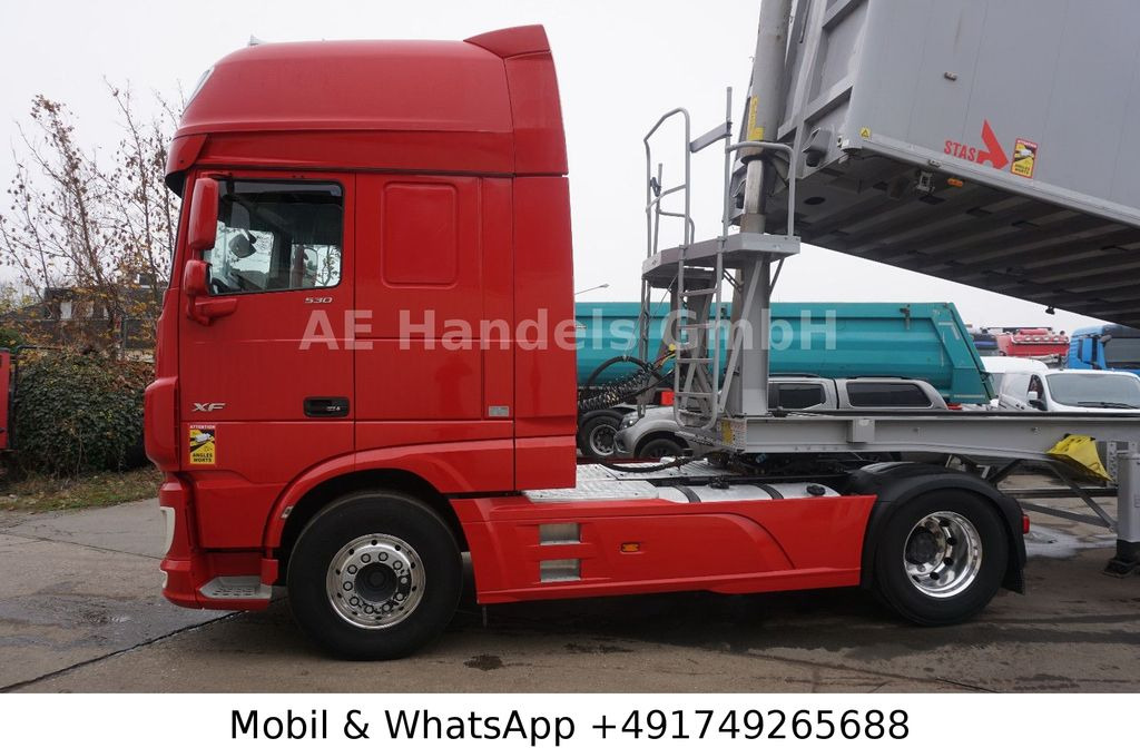 DAF XF 530 SSC LL *Retarder/Hydr./Standklima/Alcoa - Tracteur routier: photos 5 DAF XF 530 SSC LL *Retarder/Hydr./Standklima/Alcoa - Tracteur routier: photos 5