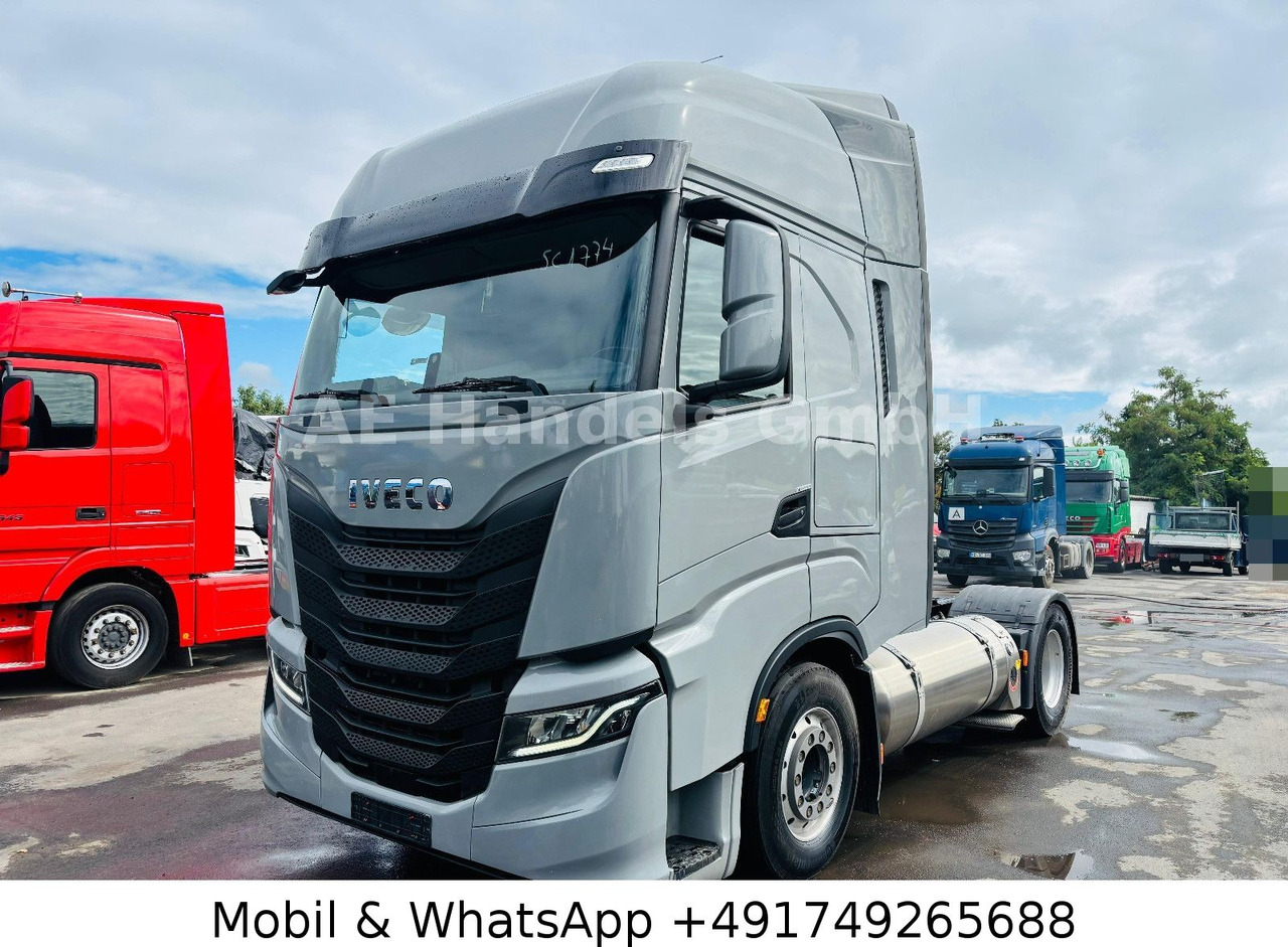 Tracteur routier Iveco Stralis 460 BL LNG *Retarder/LDW/2xTank/Alcoa: photos 23