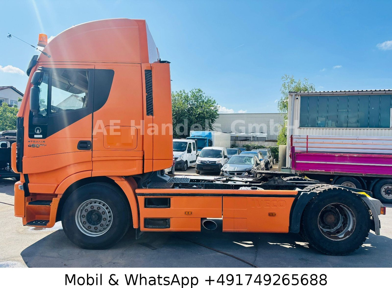 Iveco Stralis 460 Hi-Way BL *EEV/Hydr./Seitenspoiler - Tracteur routier: photos 2 Iveco Stralis 460 Hi-Way BL *EEV/Hydr./Seitenspoiler - Tracteur routier: photos 2
