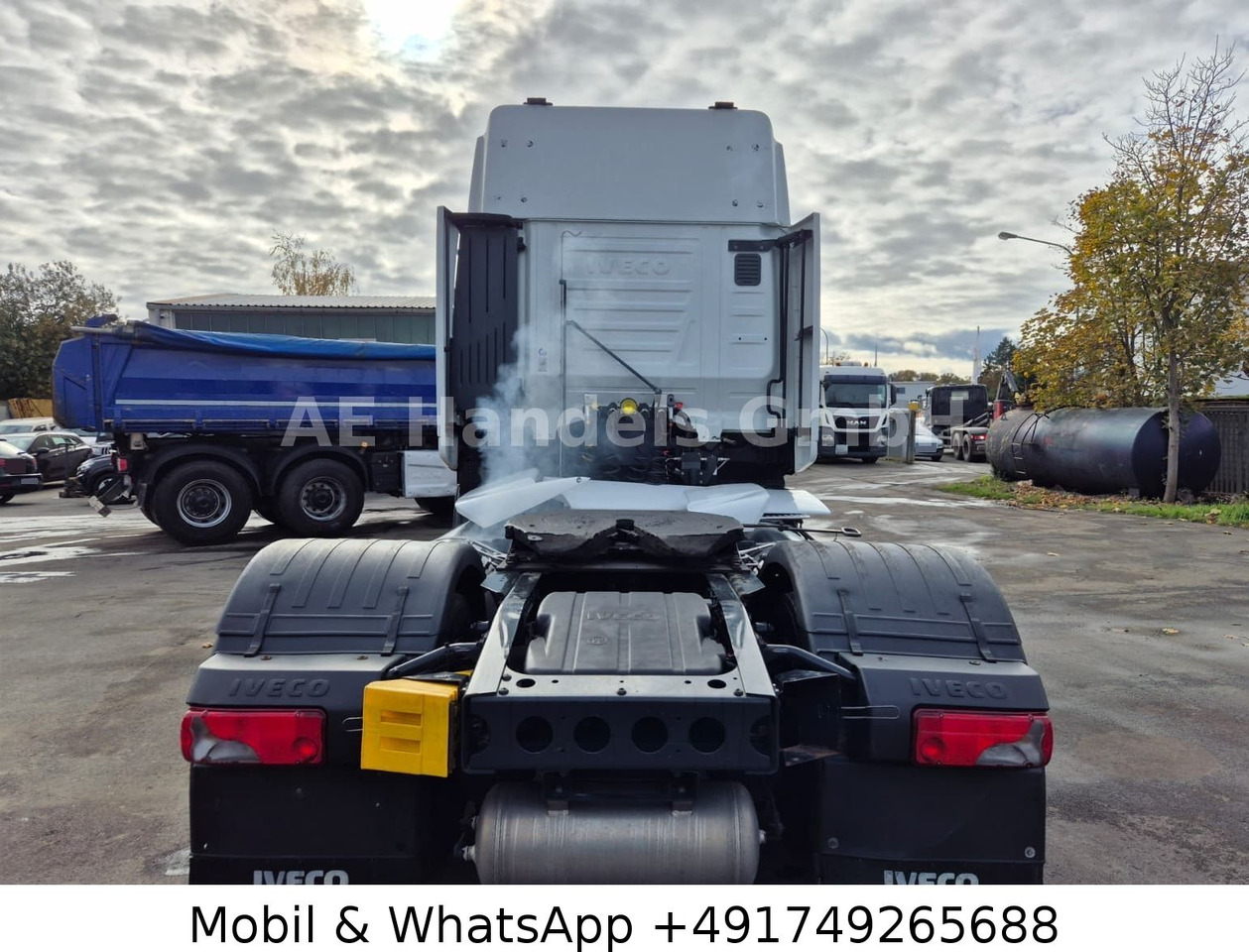 Iveco Stralis 460 LNG HIWay BL*Retarder/ACC/Standklima - Tracteur routier: photos 4 Iveco Stralis 460 LNG HIWay BL*Retarder/ACC/Standklima - Tracteur routier: photos 4