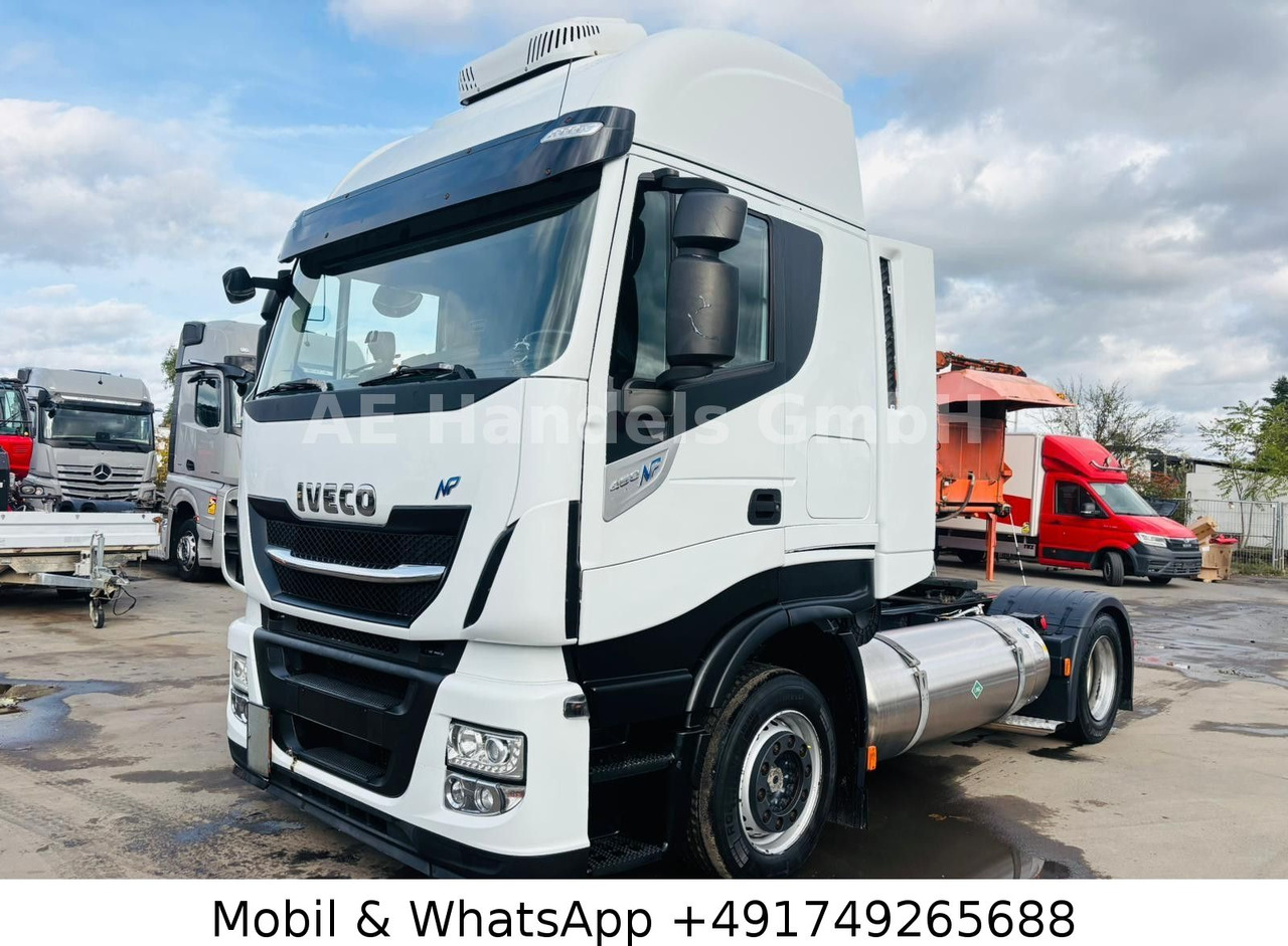 Iveco Stralis 460 LNG HIWay BL*Retarder/ACC/Standklima - Tracteur routier: photos 1 Iveco Stralis 460 LNG HIWay BL*Retarder/ACC/Standklima - Tracteur routier: photos 1