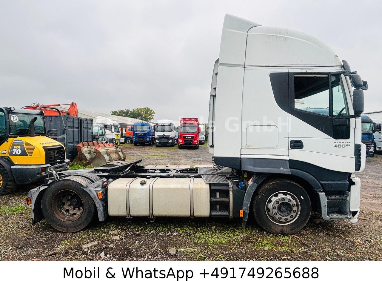 Iveco Stralis 480 HI-Way *Retarder/2xTank/Standheizung - Tracteur routier: photos 2 Iveco Stralis 480 HI-Way *Retarder/2xTank/Standheizung - Tracteur routier: photos 2