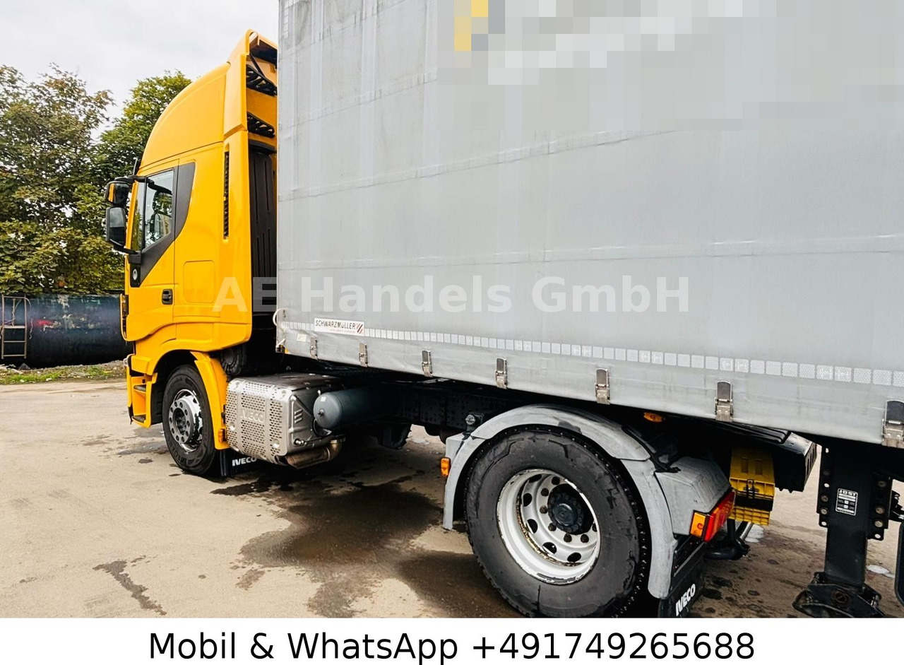 Iveco Stralis 500 E6 Hi-Way BL*Retarder/Standheizung - Tracteur routier: photos 3 Iveco Stralis 500 E6 Hi-Way BL*Retarder/Standheizung - Tracteur routier: photos 3