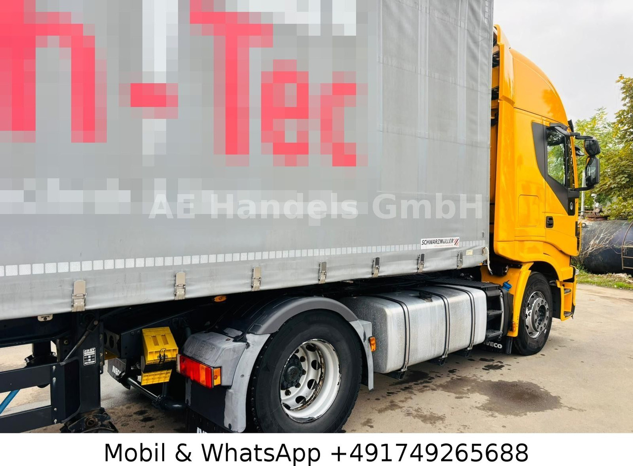 Iveco Stralis 500 E6 Hi-Way BL*Retarder/Standheizung - Tracteur routier: photos 4 Iveco Stralis 500 E6 Hi-Way BL*Retarder/Standheizung - Tracteur routier: photos 4