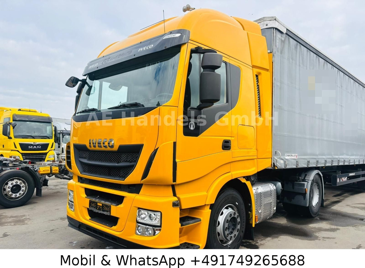 Iveco Stralis 500 E6 Hi-Way BL*Retarder/Standheizung - Tracteur routier: photos 1 Iveco Stralis 500 E6 Hi-Way BL*Retarder/Standheizung - Tracteur routier: photos 1