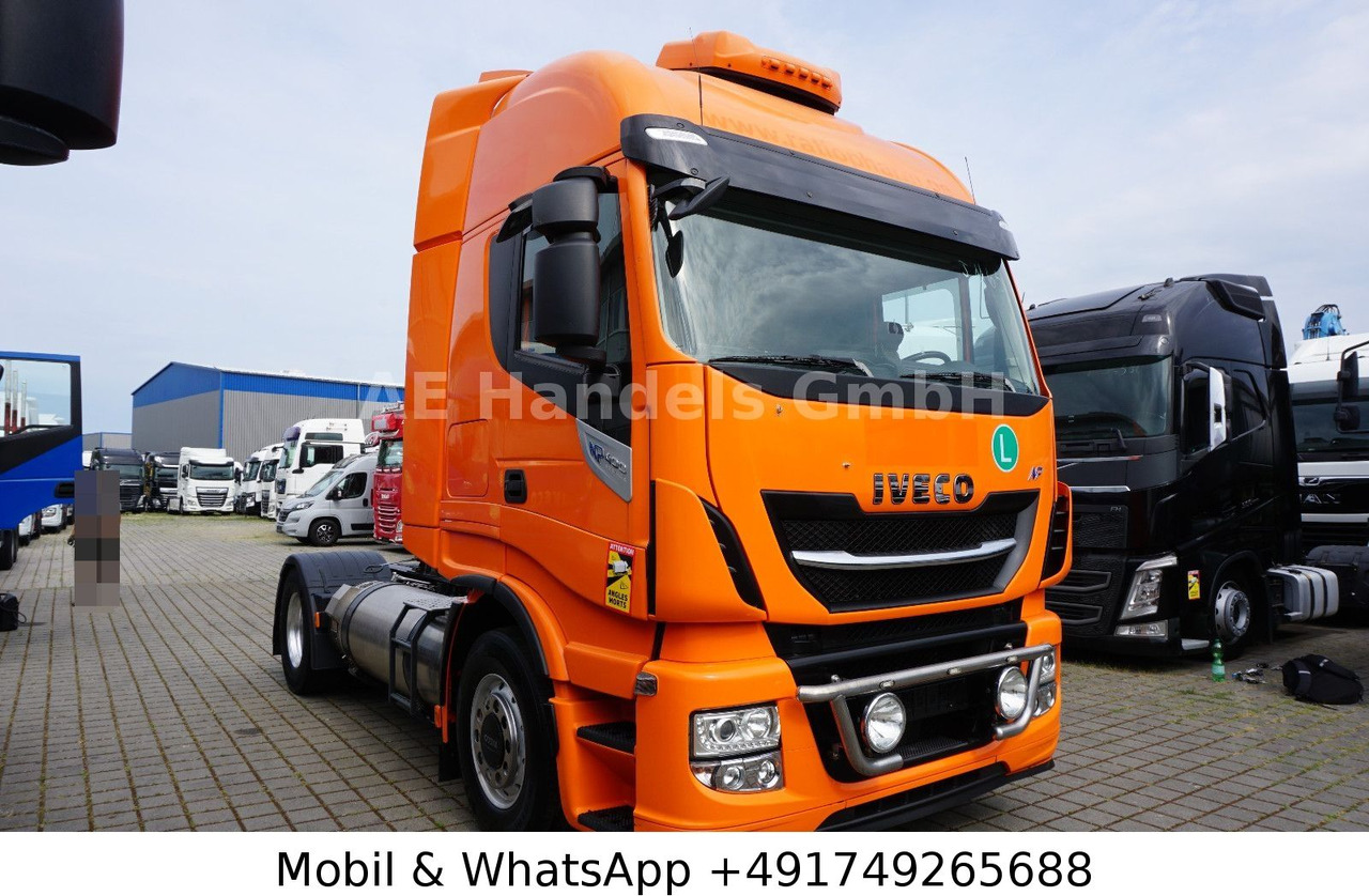 Iveco Stralis NP 400 Hi-Way BL LNG*Retarder/Standklima - Tracteur routier: photos 1 Iveco Stralis NP 400 Hi-Way BL LNG*Retarder/Standklima - Tracteur routier: photos 1