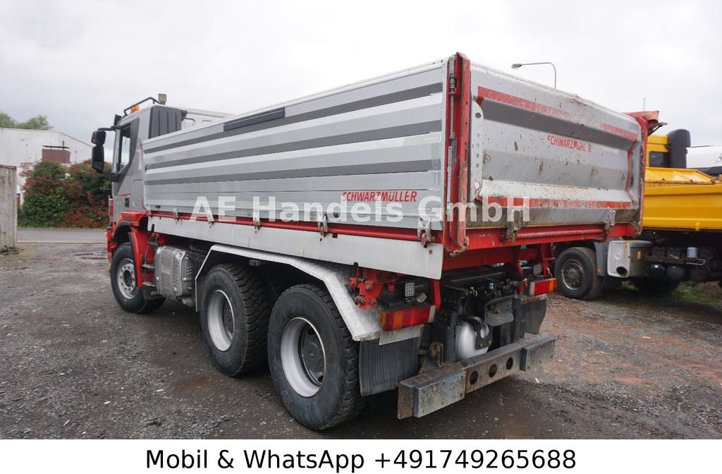 Iveco Trakker 500 BL 6x4 *Retarder/11m³/Wechselkipper - Tracteur routier: photos 4 Iveco Trakker 500 BL 6x4 *Retarder/11m³/Wechselkipper - Tracteur routier: photos 4