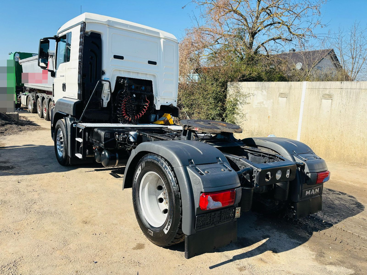 MAN TGS 18.400 L BL *Retarder/ADR/Alcoa/ACC/LDW - Tracteur routier: photos 5 MAN TGS 18.400 L BL *Retarder/ADR/Alcoa/ACC/LDW - Tracteur routier: photos 5